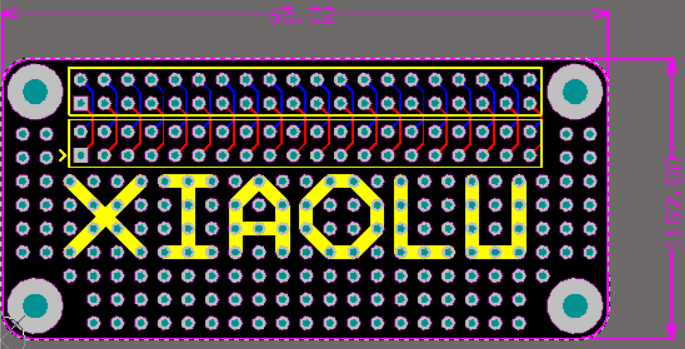 RPi0ExBoard